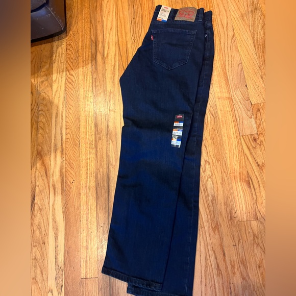 Men’s Levi jeans 541 athletic taper with true temp 33/32 - Picture 4 of 7